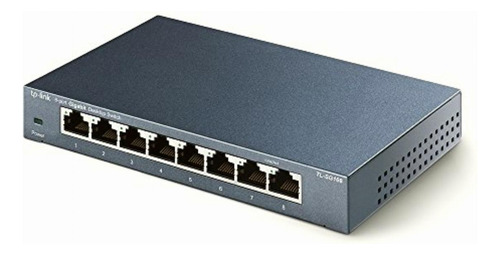 Tp-link Unmanaged Switch Escritorio 8puertos 10/100/1000mbps