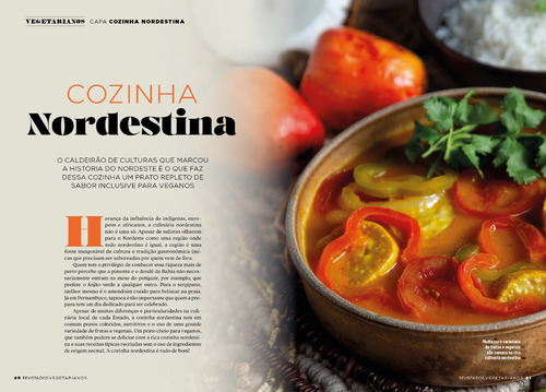 Revista dos Vegetarianos 187, de Editora Europa. Editorial Editora Europa Ltda., capa mole em português, 2022