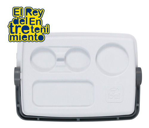 Imagen 3 de 5 de Conservadora Bel 12l Heladerita Térmica Vianda Cole- El Rey