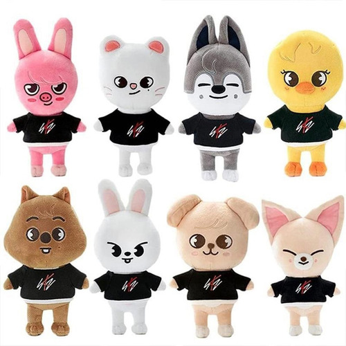 Muñeca De Peluche De Animales De Peluche Skzoo Stray Kids De