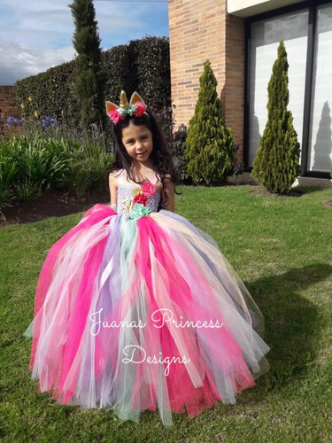 Vestido Unicornio Exclusivo Juanas Princess