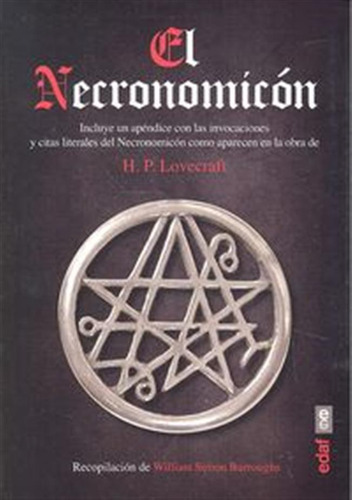 Necronomicon,el - Burroughs,simon