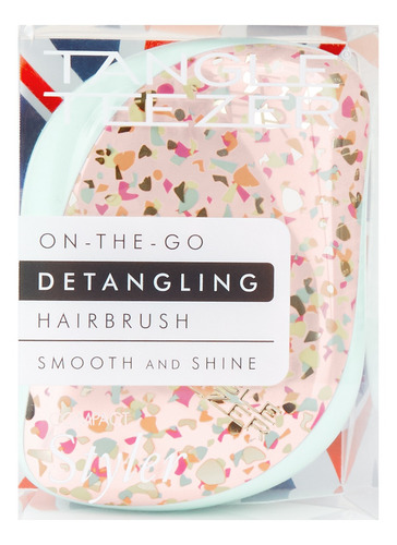 Imagen 12 de 12 de Cepillo Tangle Teezer Compact Styler Terrazo
