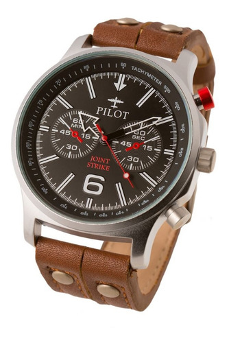 Reloj Hombre Pilot Modelo Joint Strike