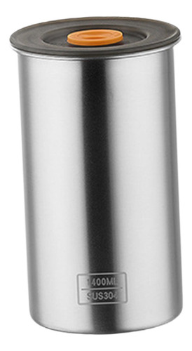Recipiente Para Café, Tarro Sellado Para Café En 1400 Ml