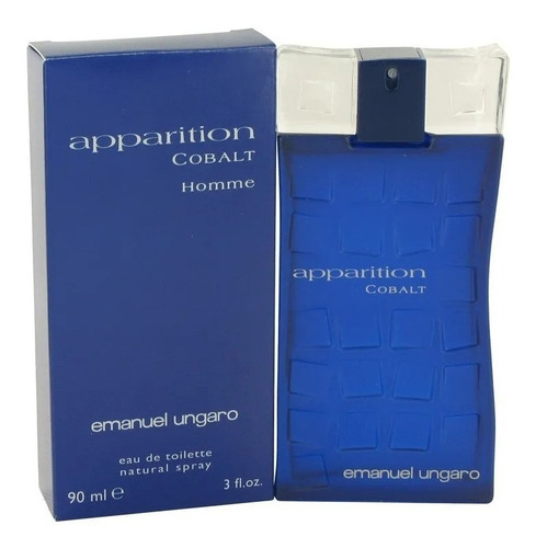 Perfume Emmanuel Ungaro Apparition Cobalt para hombre, 90 ml, edición