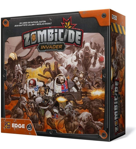 Zombicide Invader Juego De Mesa En Español