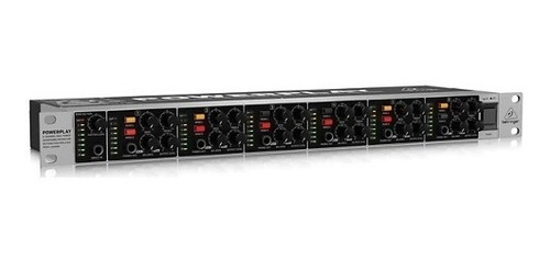 Amplificador Audifono Profesional 6 Canales Behringer Ha6000 Color Negro