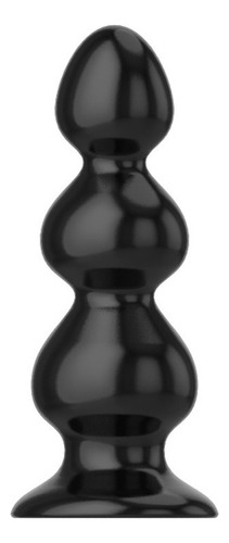Dilatador anal grueso para glĂșteos, 3 bolas, 16,5 cm x 5,6