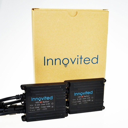 Innovited Ac 35w Hid Xenon Conversion Kit - H7 - 6000k