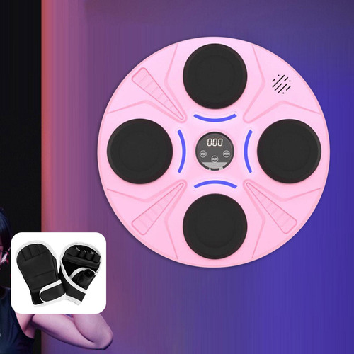 Máquina De Boxeo Electrónica, Máquina De Boxeo, Rosa
