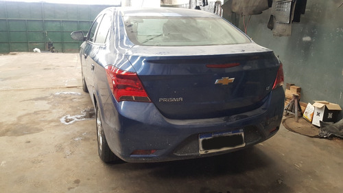 Chevrolet Prisma Lt 2019 En Marcha