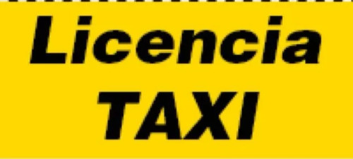 *licencia De Taxi Caba