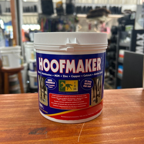 Hoofmaker Polvo 500g Suplemento Regenerador De Cascos Y Piel