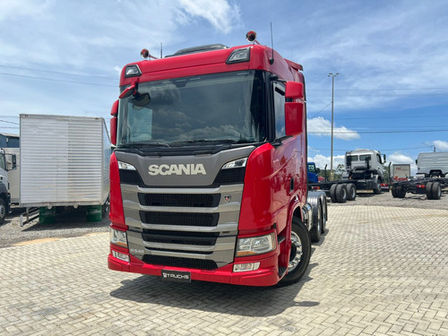 Scania R540 6x4 - 2022