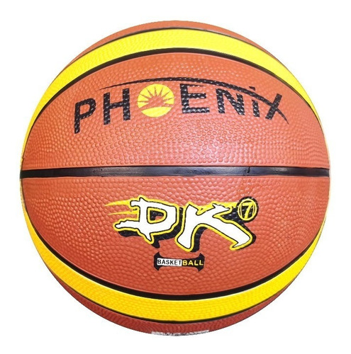 Balon Basketbol Goma Bicolor N7