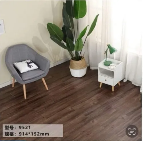 Piso Vinilico Autoadhesivo 1 Caja 5m2 Antideslizante 36und