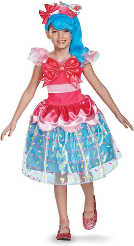 Disguise Jessicake Deluxe Shoppies Costume, Pink/blue, Mediu