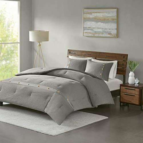 Madison Park Finley Comforter Reversible 100% Cotton