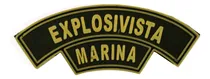 Comprar Parche Explosivista Marina Militar Comando Fuerzas Esp Fes