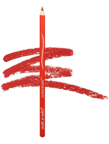 Wet N Wild - W717 - Delineador Labios -  Berry Red - Rojo