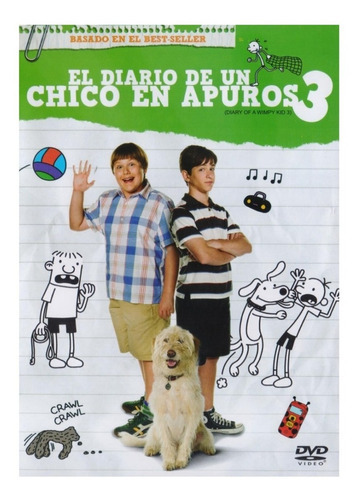 El Diario De Un Chico En Apuros 3 Wimpy Kid Pelicula Dvd (Usado)
