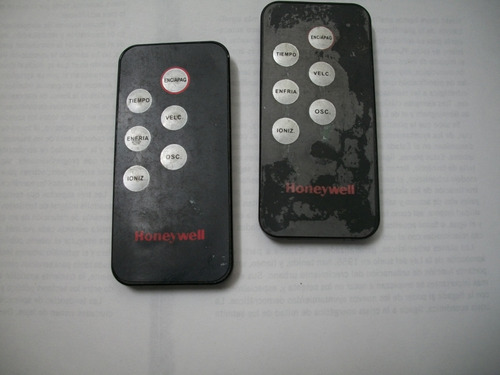 Control De Aire Acondiconado Enfriador Honeywell.