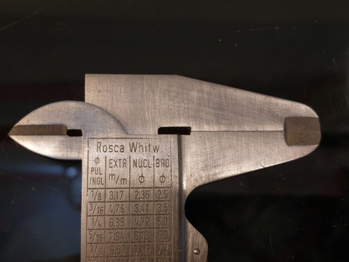 Imagen 5 de 10 de Antiguo Calibre Alca Rosca Whitw
