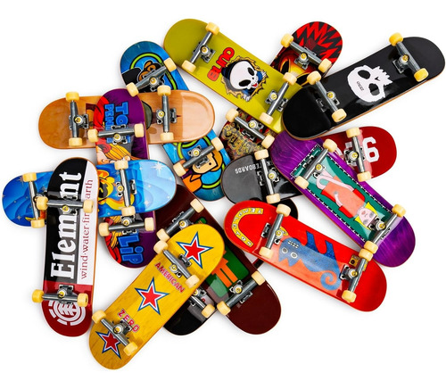 Tech Deck Skate Dedos Set 2 Patineta Completa 96mm Aleatorio