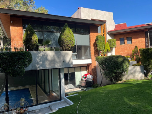 Hermosa Casa En Venta En Bosques De Las Lomas