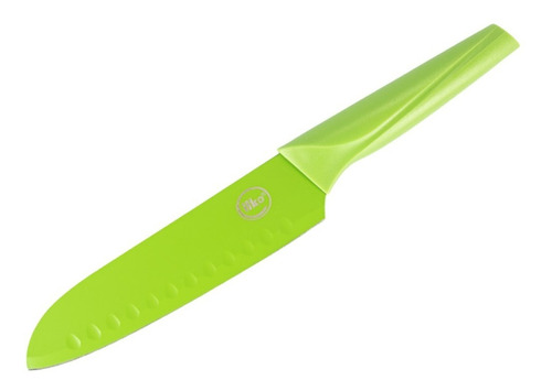 Cuchillo Santoku 18 Cms Verde Lima Ilko Chef