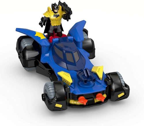 Fishe  Imaginext D  Supe   E Io Amigos Batmobile