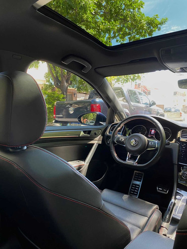Imagen 18 de 25 de Volkswagen Golf 2018 2.0 Gti Tsi App Connect + Cuero