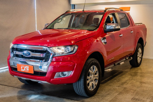 Imagen 11 de 25 de Ford Ranger Limited 4x4 3.2 Tdi At 170.000km 2016 Rojo