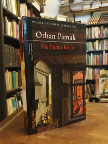 Me Llamo Rojo - Orhan Pamuk