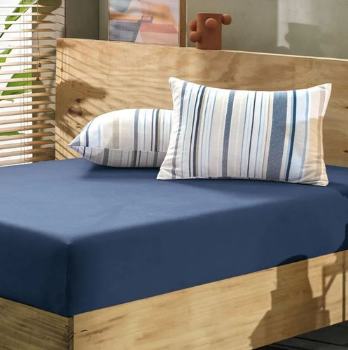 Jogo De Cama Queen Altenburg Horizons 100% Algodão 3 Pçs