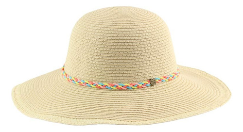 Sombrero Vintage Estilo Paja Para Niña 2-8 Años