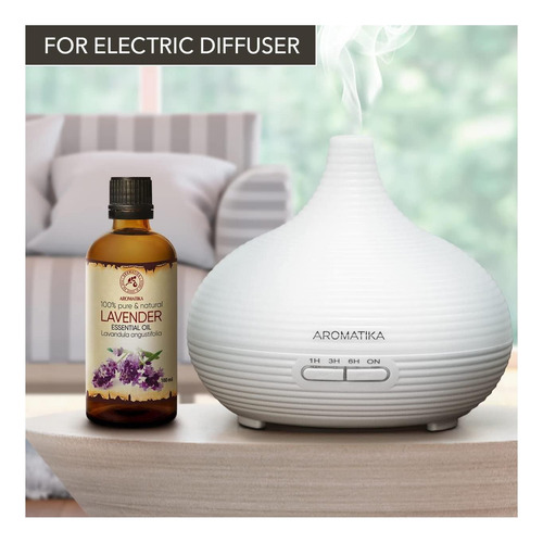 Aceite Esencial De Lavanda Lavandula Angustifolia 1 L