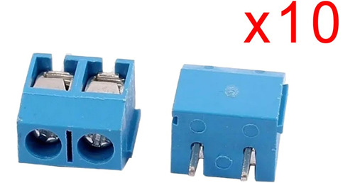 Conector Bornera Terminal Block Kf301-2p