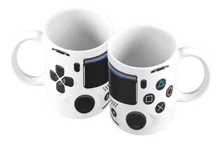 Taza Mug 11oz Playstation 5 Ps5 Mando Joystick Sony