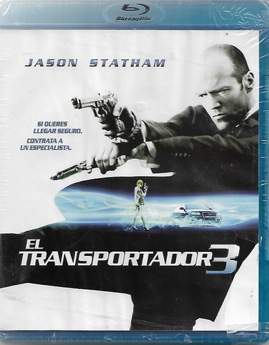 Blu- Ray El Transportador 3 Jason Statham