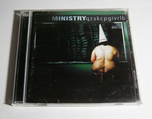 Ministry - Dark Side Of The Spoon ( C D Ed. U S A)