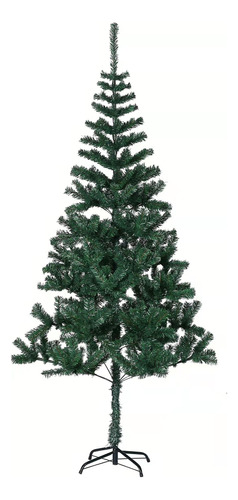 Arbol Navidad Navideño Verde 500 Ramas 1.80 Mt