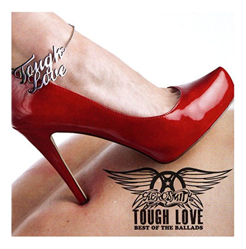 Cd Tough Love Best Of The Ballads - Aerosmith