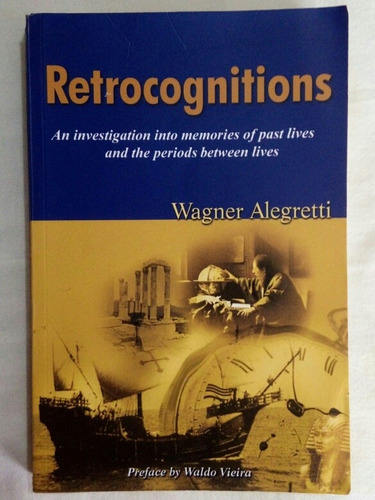 Livro / Book - Retrocognitions - Wagner Alegretti 