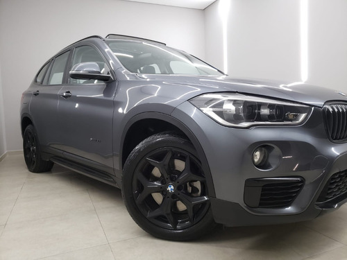 Imagem 11 de 15 de Bmw X1 2.0 Sdrive20i X-line Activeflex 2017 Teto Solar
