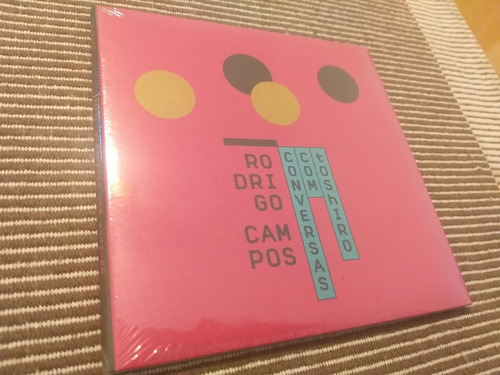 Rodrigo Campos - Conversas Com Toshiro ( Cd / Lacrado )