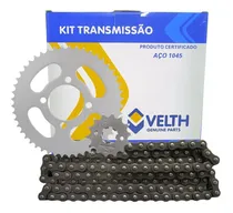 Comprar Kit Relação Tração Transmissão  Xtz 125 04u002F11
