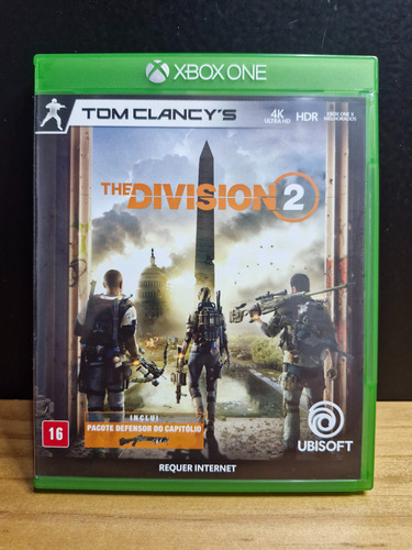 Tom Clancy's The Division 2 Xbox One Original Usado (Usado)