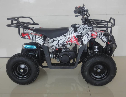 Imagen 2 de 16 de Atv 49 Cc Hummer Hermosas Para Niños Partida Con Boton